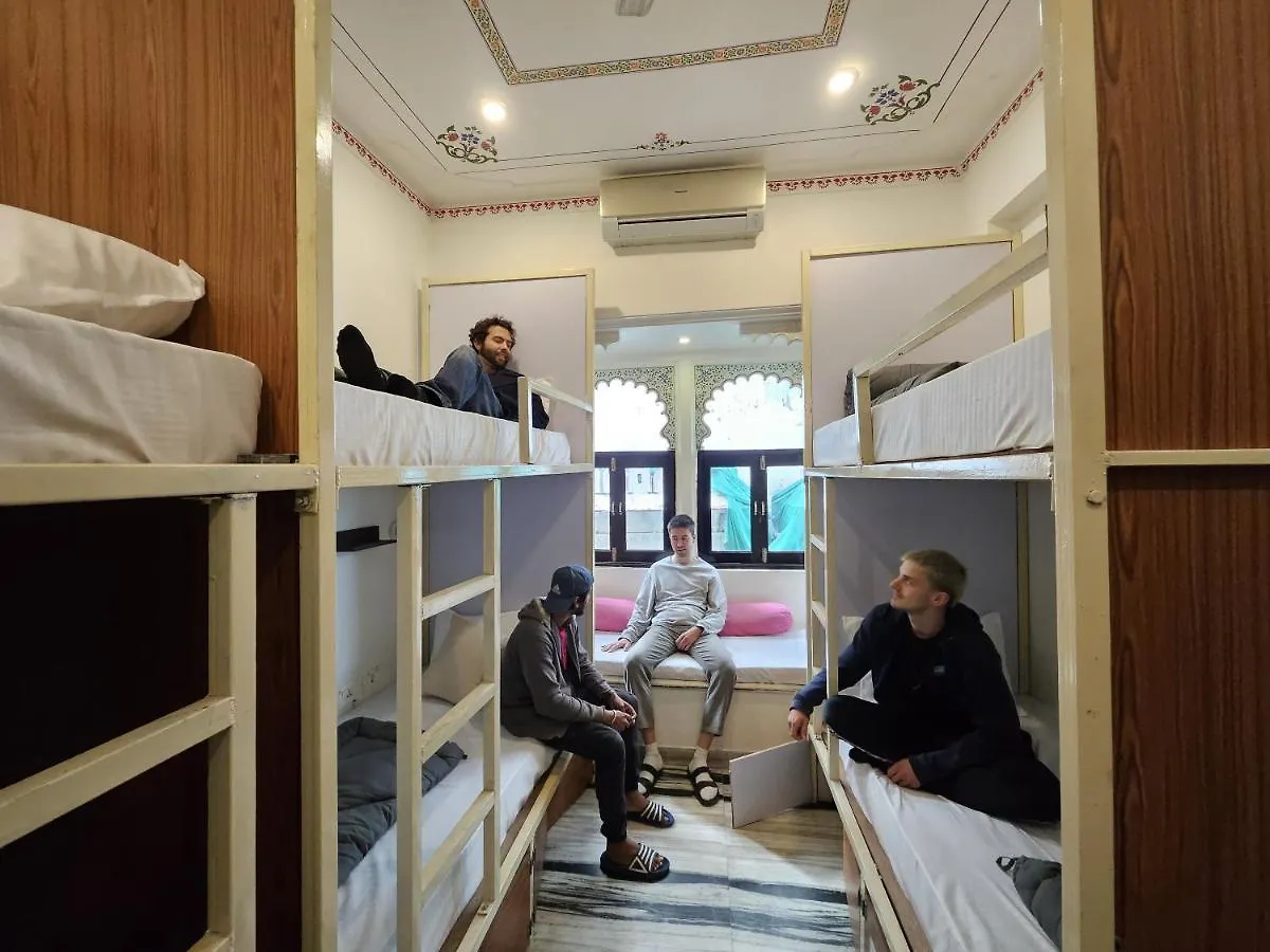 Madpackers Udaipur Vandrarhem