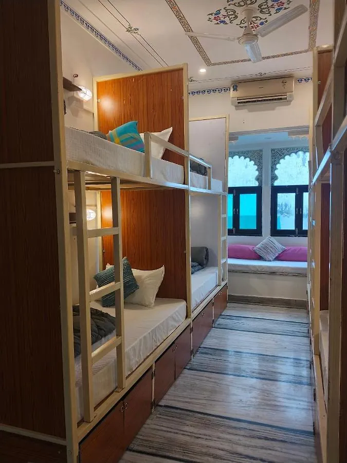 Madpackers Udaipur Hostel India
