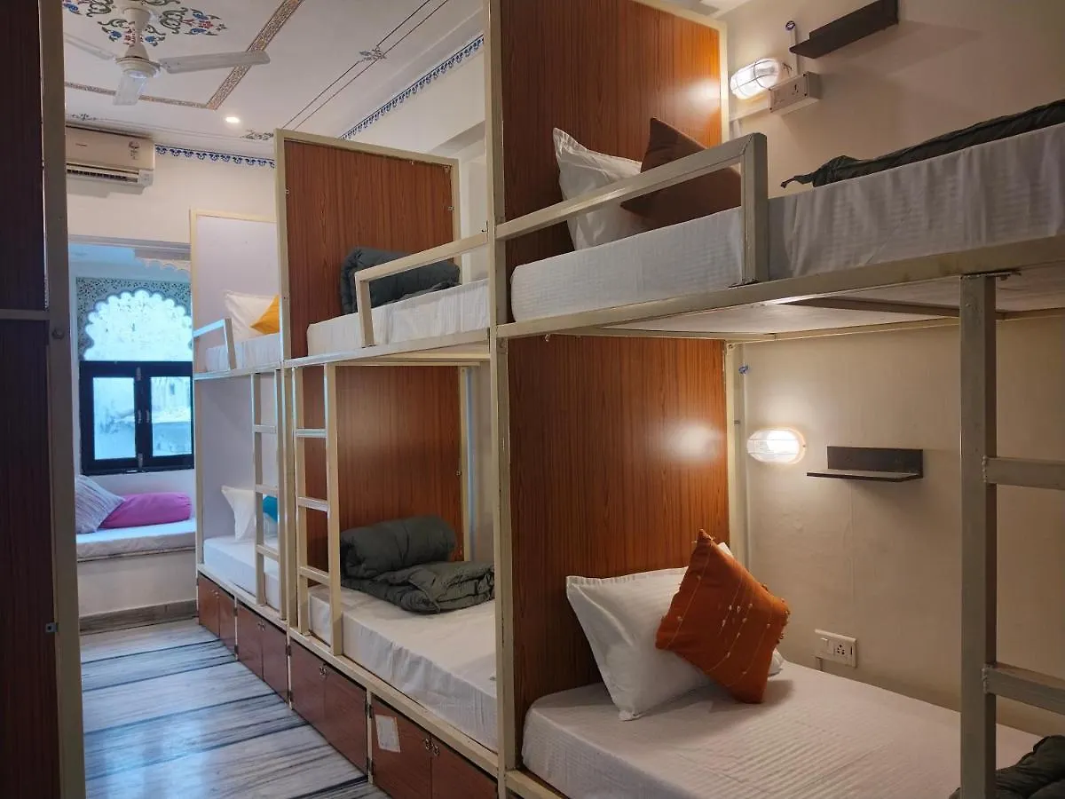 Madpackers Udaipur Hostel