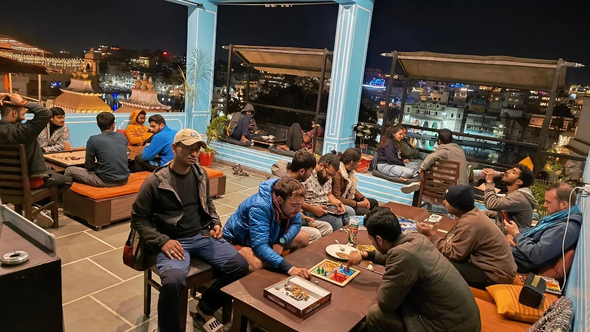 Madpackers Udaipur Hostel
