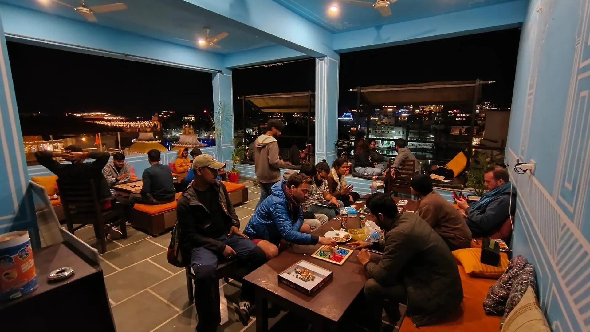 Madpackers Udaipur Hostel