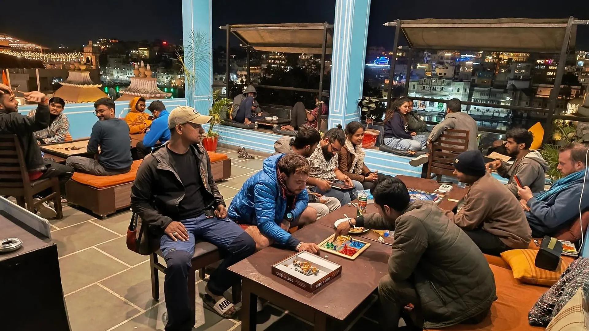 Madpackers Udaipur Hostel