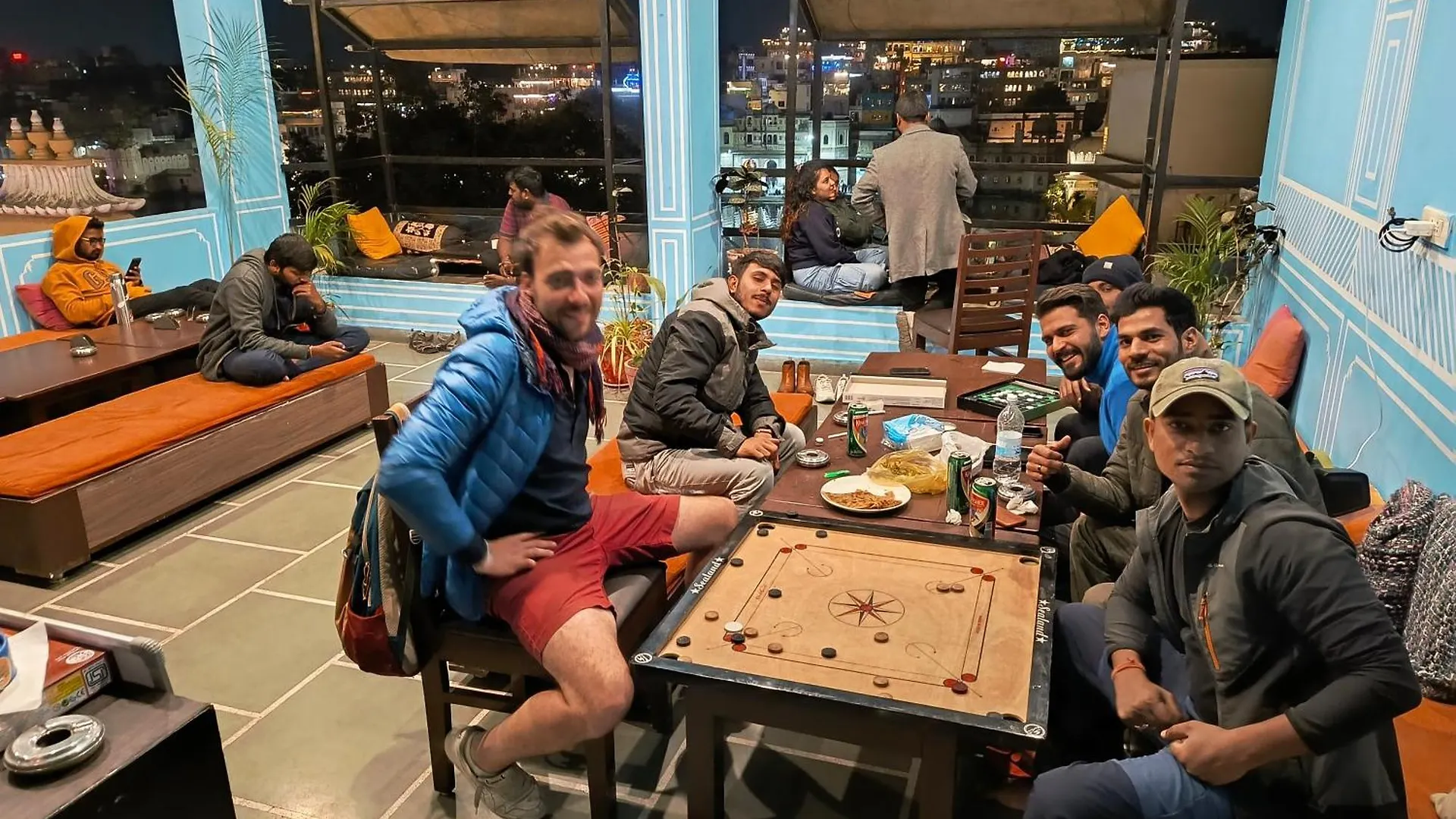 Madpackers Udaipur Hostel 0*,