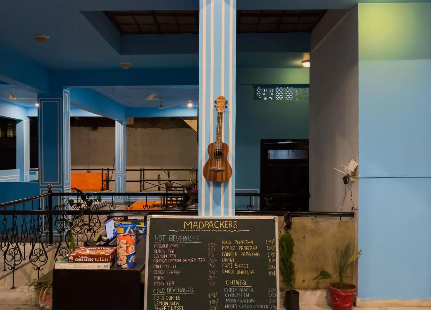 Madpackers Udaipur Hostel 0*,