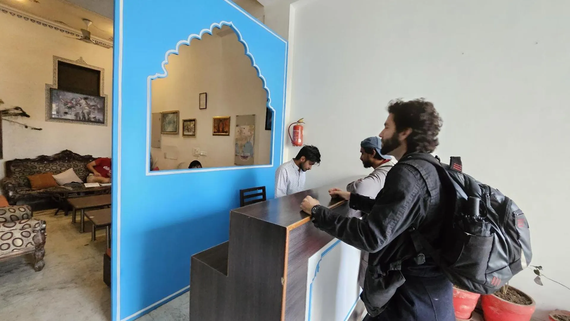 Madpackers Udaipur Hostel India