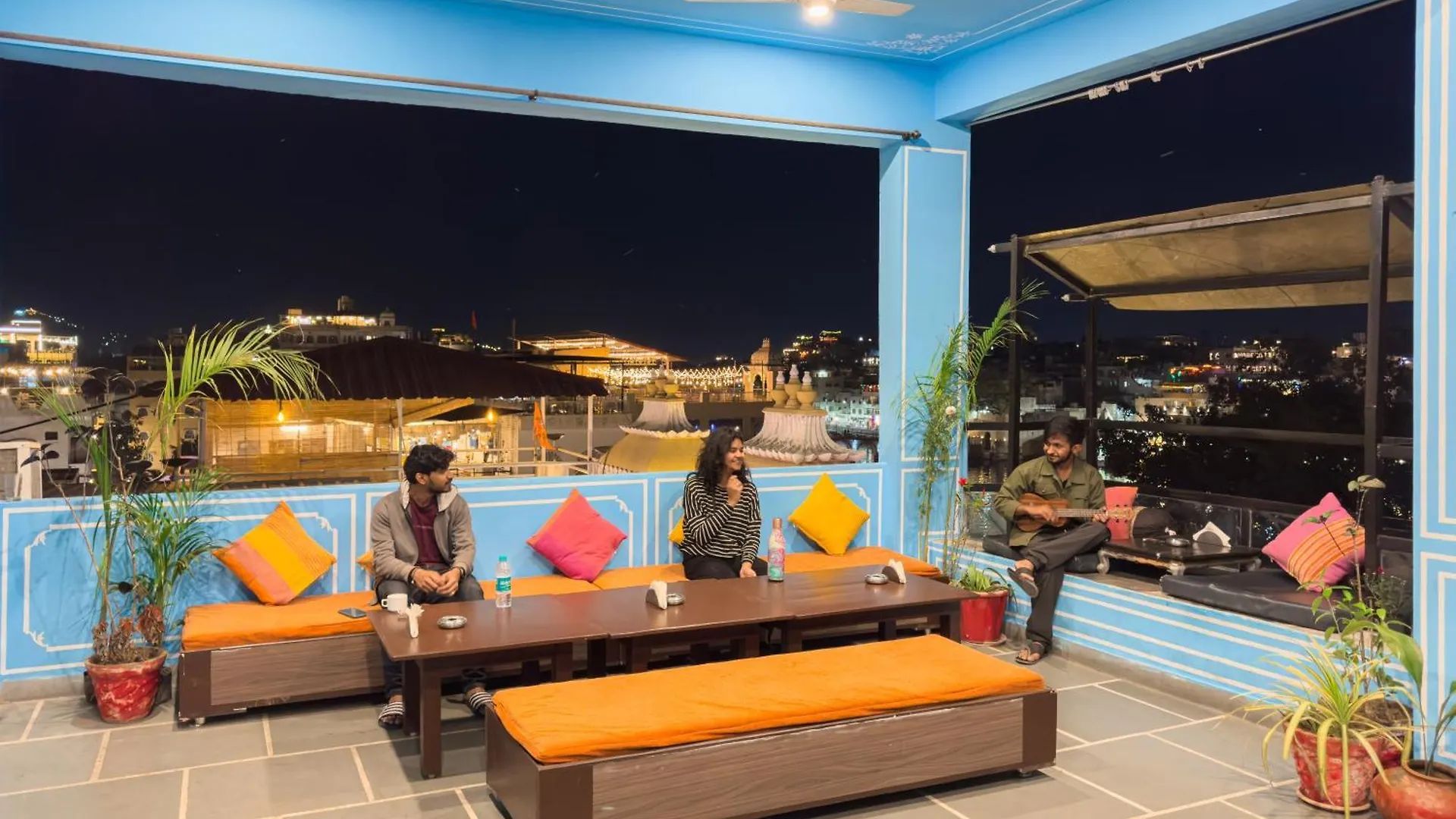 Madpackers Udaipur Hostel